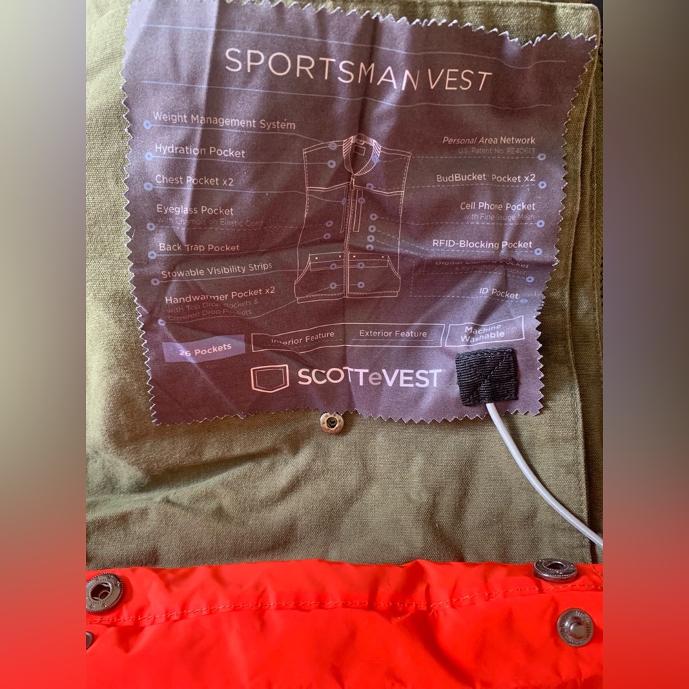 XXL SeV Sportsman Vest - Picture 7 of 7